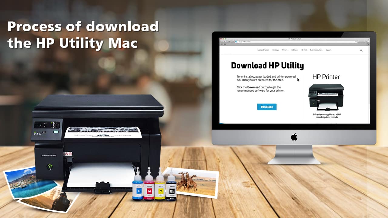 hp wireless printer software for mac